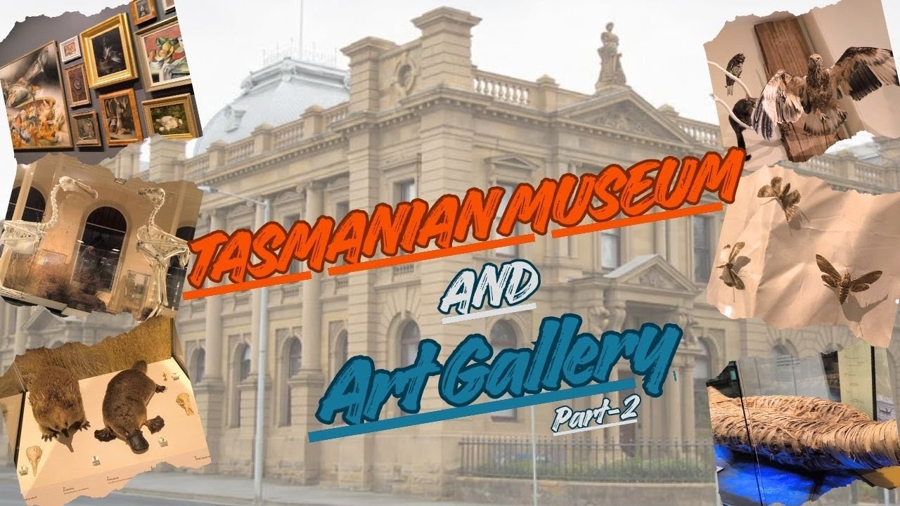 Exploring Tasmanian Museum & Art Gallery PART - 2 | Hobart Travel Vlog 🇦🇺| KOUSHIK AND ALEKHYA 😍🧿 |