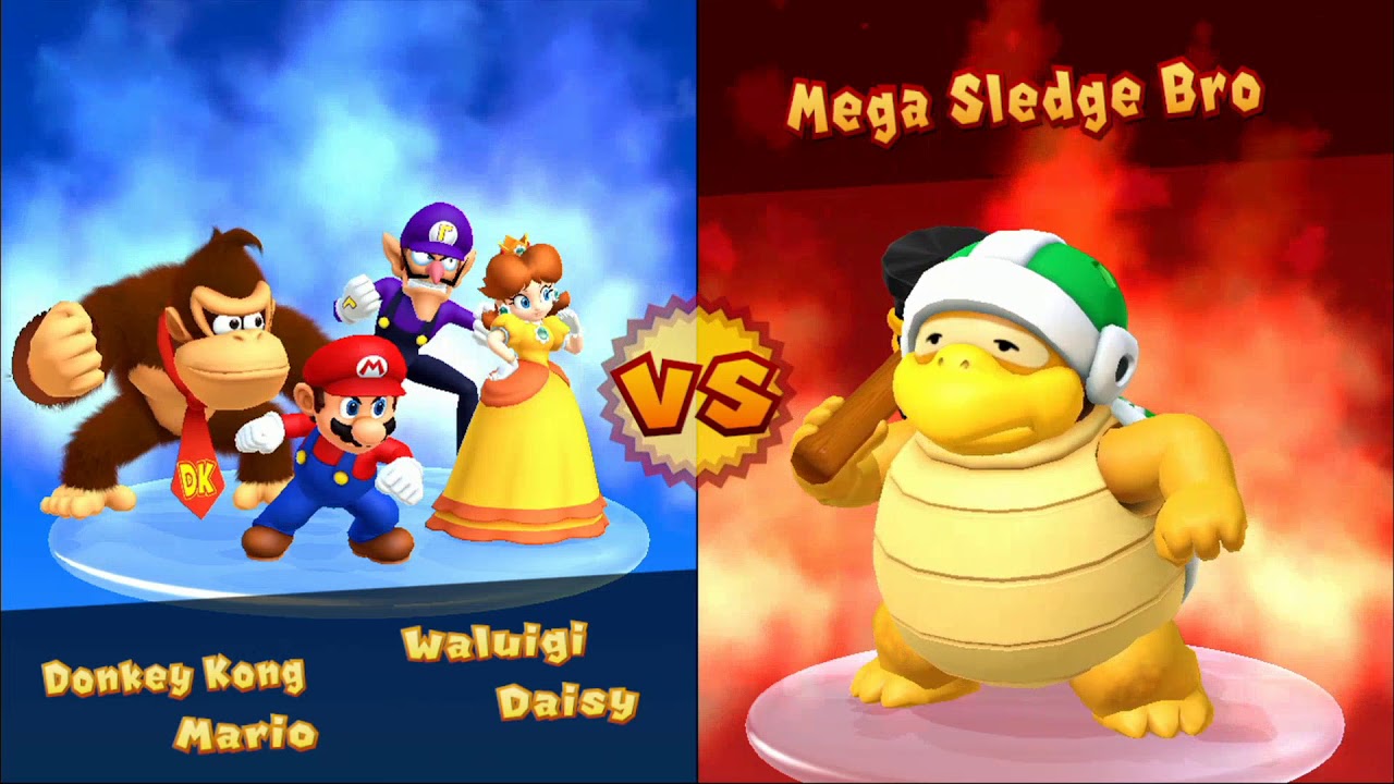 Mario Party 10 - Haunted Trail (Mario Party Mode - Master Difficulty ) 2 Player