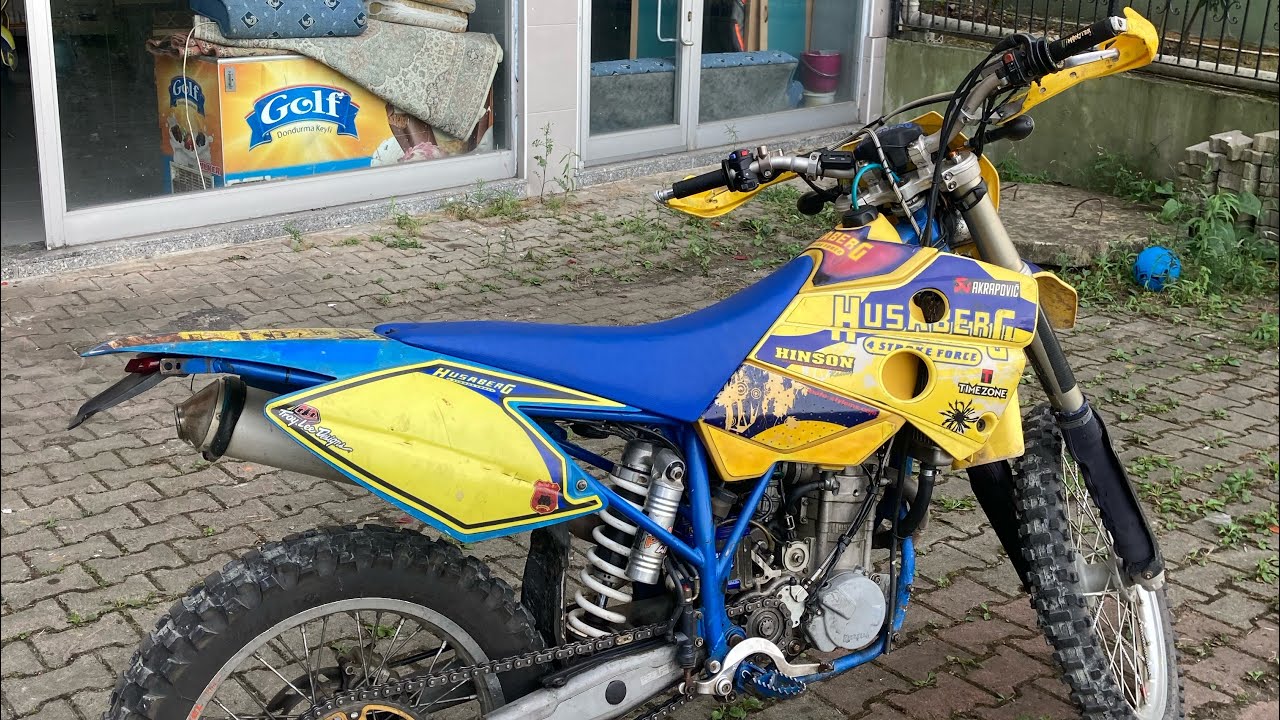 HUSABERG FE 450 | OLDSCHOOL LEGEND