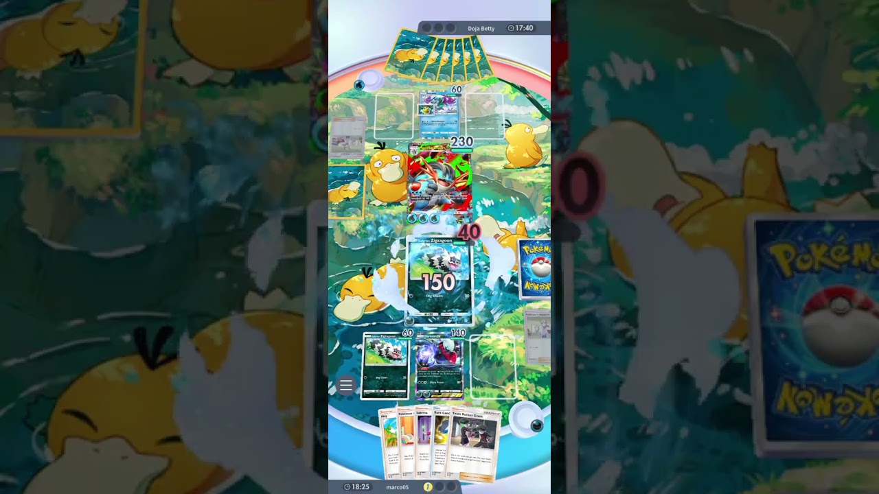 Pokemon TCGP got mistake but still won