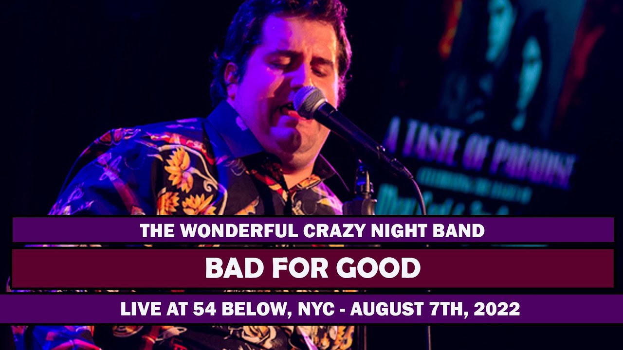 Bad For Good (Meat Loaf / Jim Steinman cover) [Live at 54 Below]