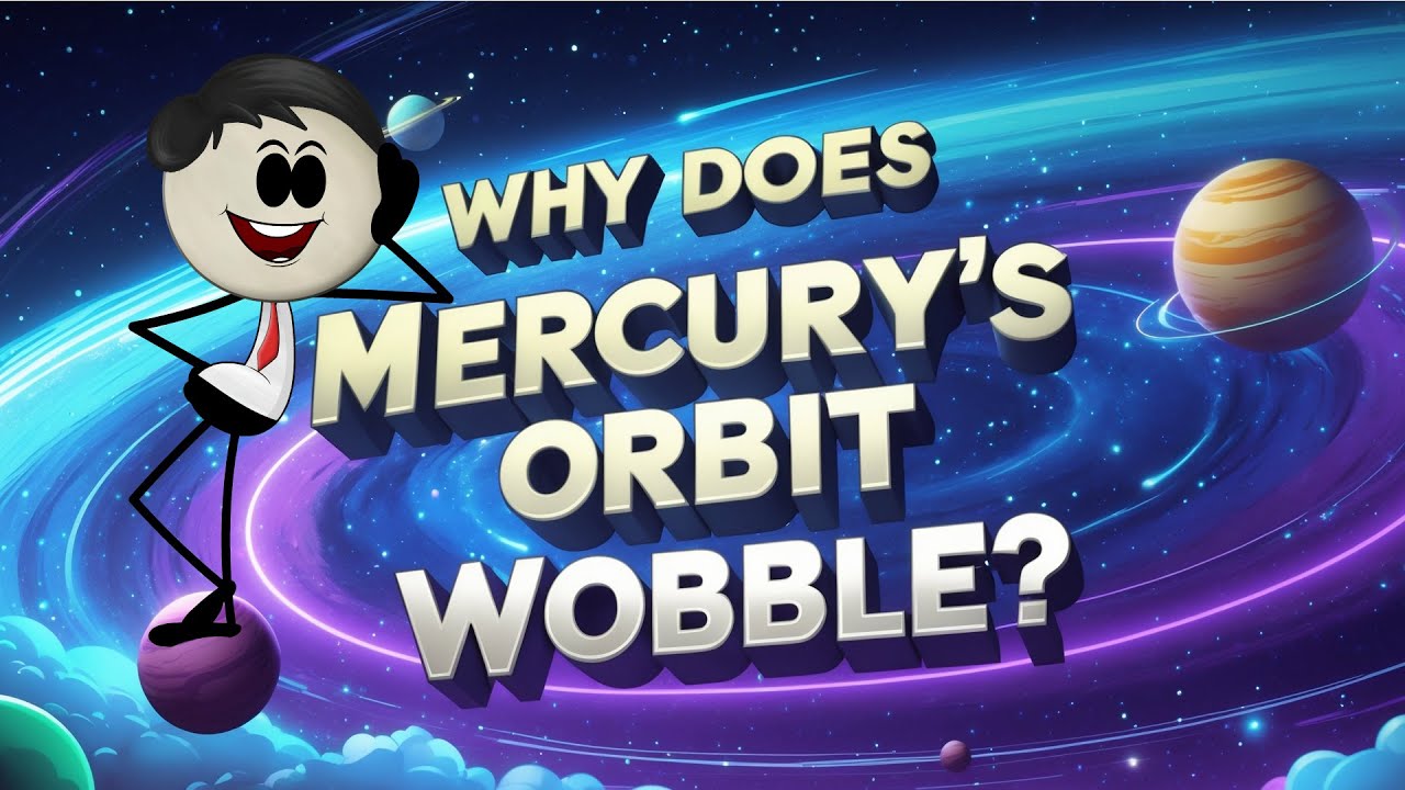 Why does Mercury’s Orbit Wobble? | #aumsum #kids #children #space