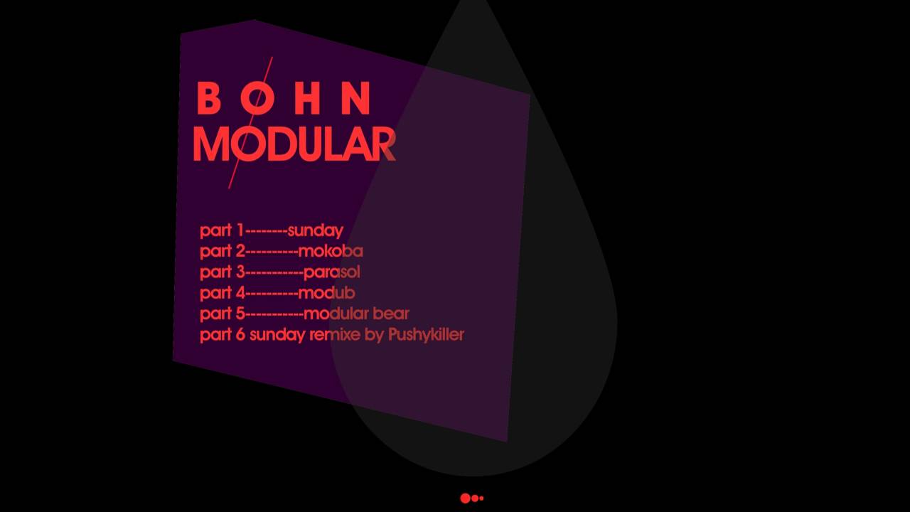 BOHN: Modub (original mix)