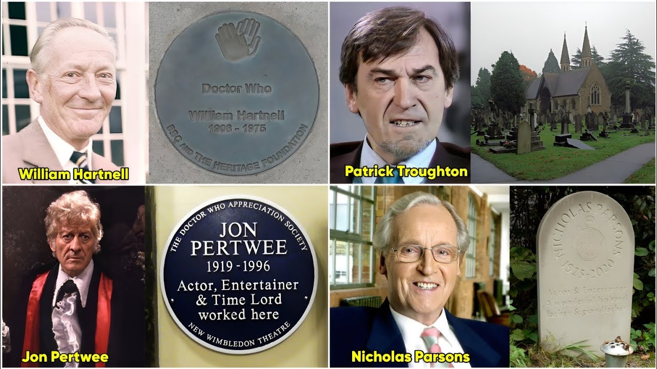 25 Graves Of Doctor Who Cast - Where Are They Buried?
