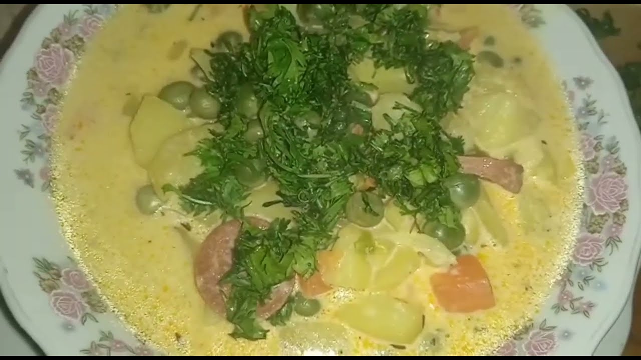 ARVEJAS VERDES CON CREMA DE LECHE / COCINANDO CON ALEXA