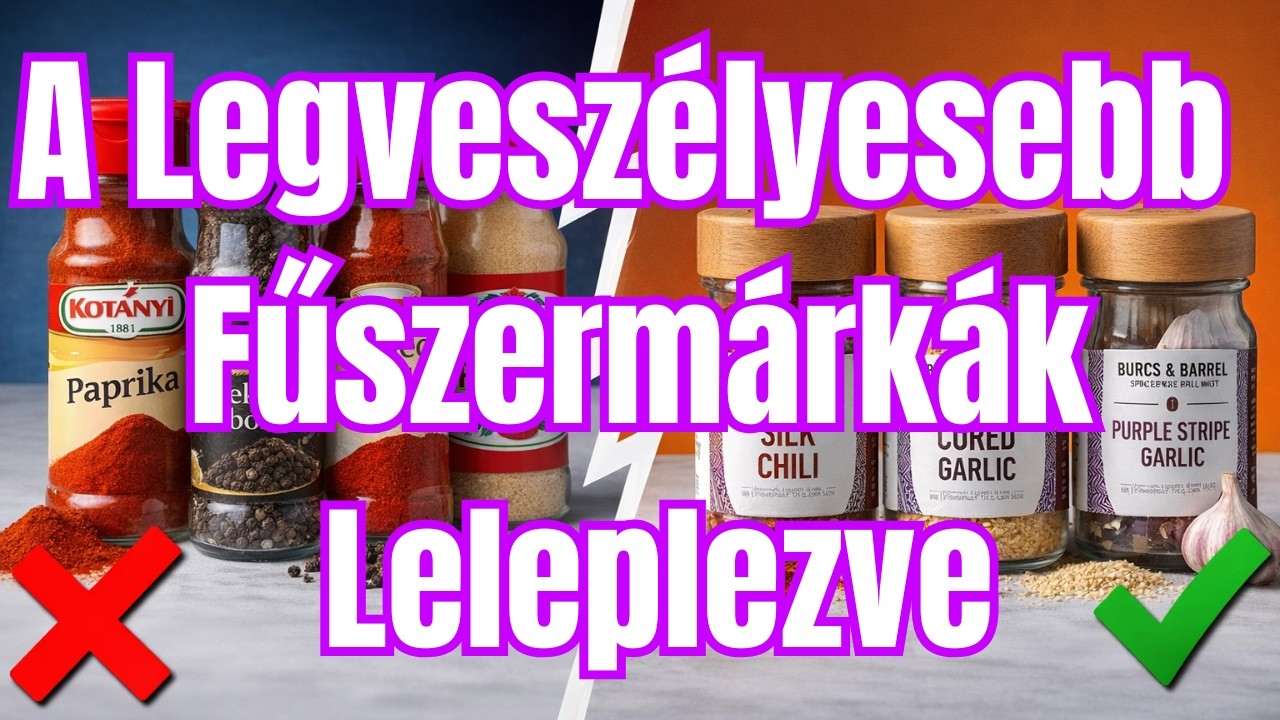 10 Fűszermárka, Amit Kerülj El (És A 2, Amely Megéri)