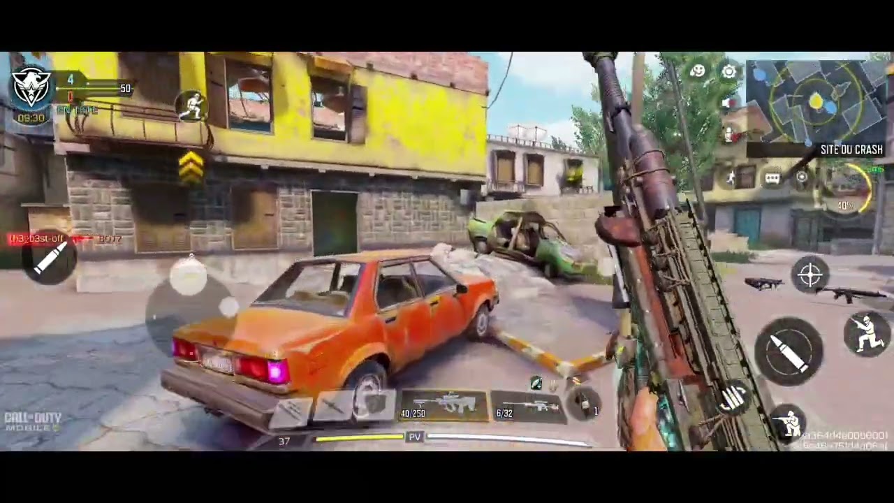 Gameplay CODM PRO PLAYER