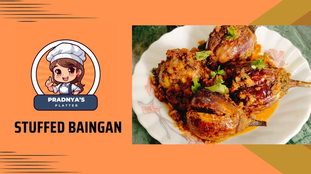 Bharwa Baingan | Stuffed Baingan Recipe | Home-Style Comfort Food | Pradnya’s Platter