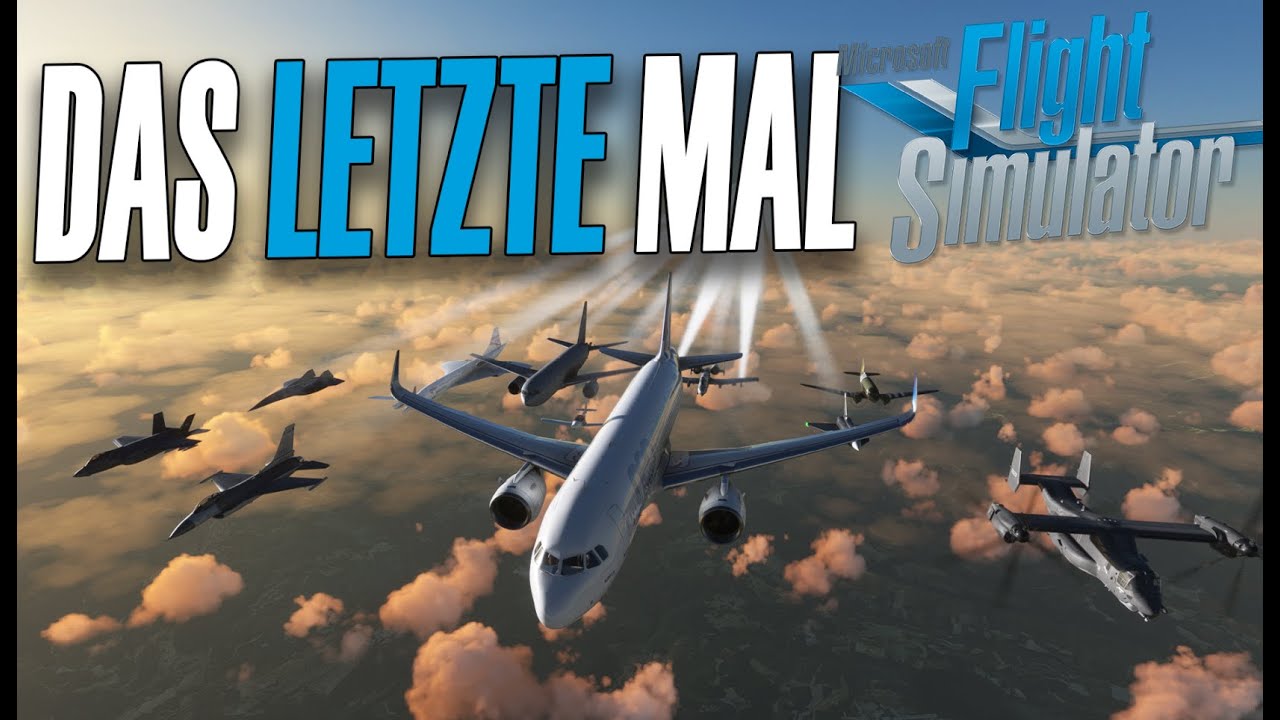 Unsere HIGHLIGHTS im MSFS 2020, wir schauen zurück und freuen uns auf Flight Simulator 2024!