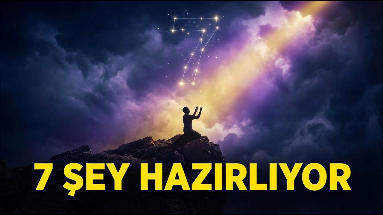 Allah Seni Büyük Bir Şeye Hazırlıyor! (Yaşadığın Bu 7 Şeyi Tesadüf Sanma)