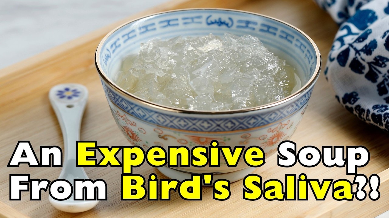 Would You Eat Soup Made of Bird Saliva? [ID1001]