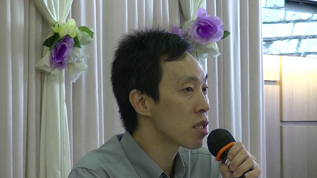 國情，港情座談會 PART 6 (傅振中發言 2)