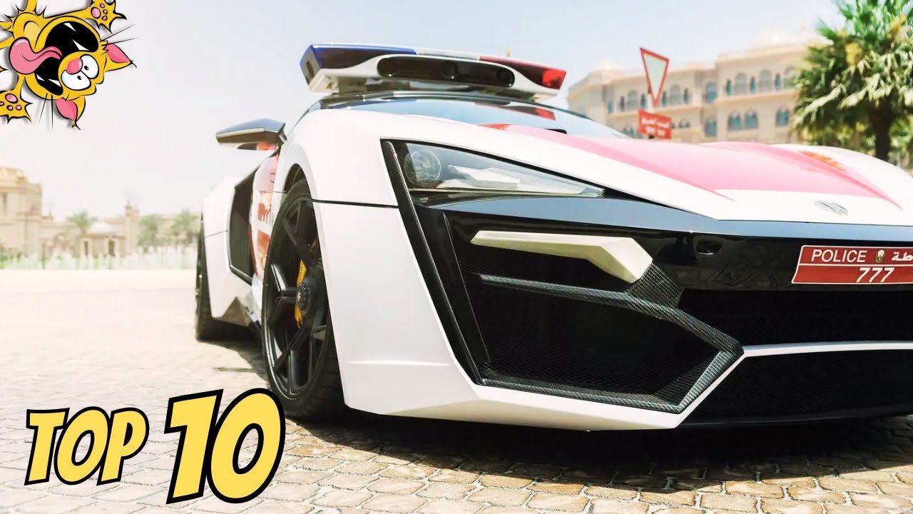 The world&rsquo;s most advanced Police Cars.