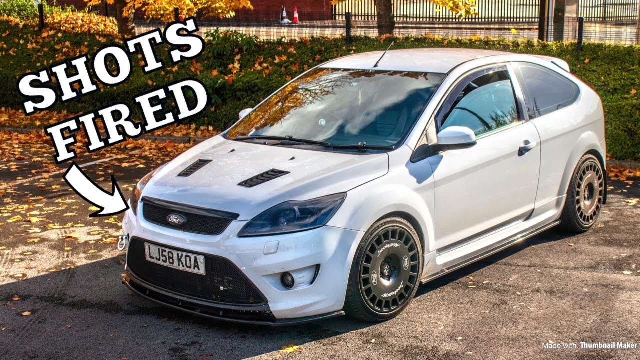 Focus ST с BRUTAL ANTI-LAG ** 550 л.с. **