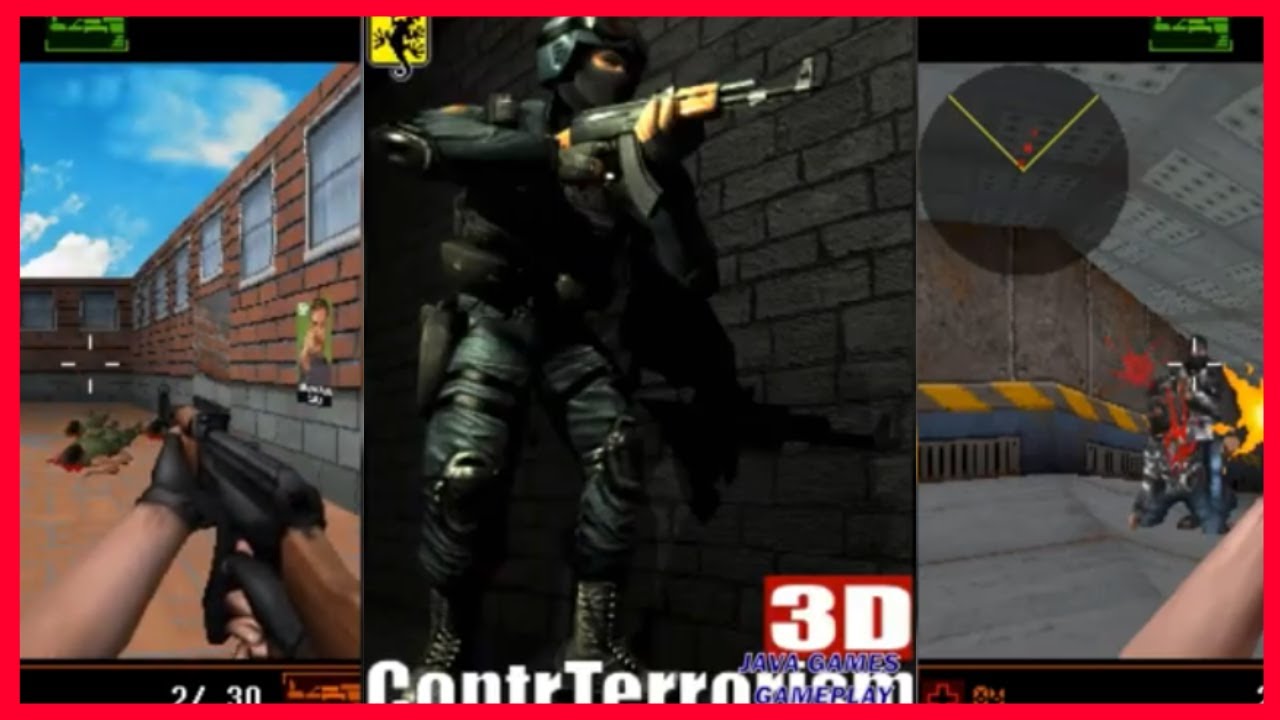 Counter Terrorism 3D (2009) MOBILE JAVA GAMES GAMEPLAY NOSTALGIA OLD GAMES