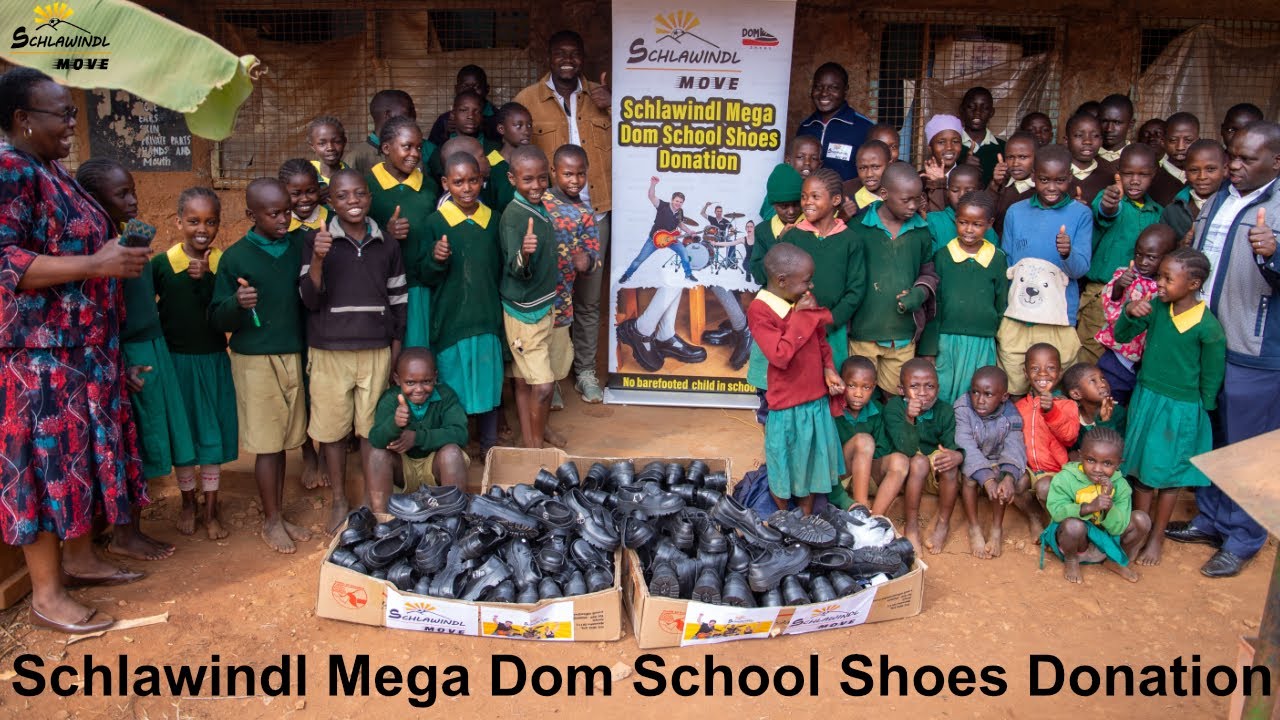 Schlawindl Mega Dom School Shoes Donation