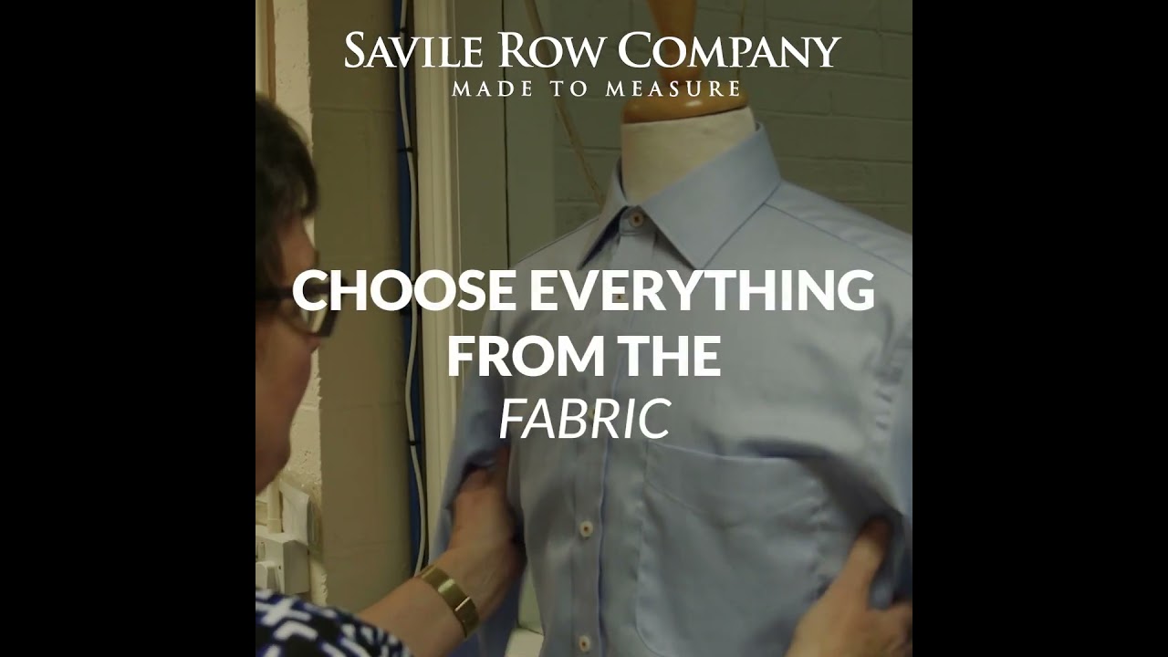 Made to Measure Shirts | Reduced to &pound;99 | Savile Row Company