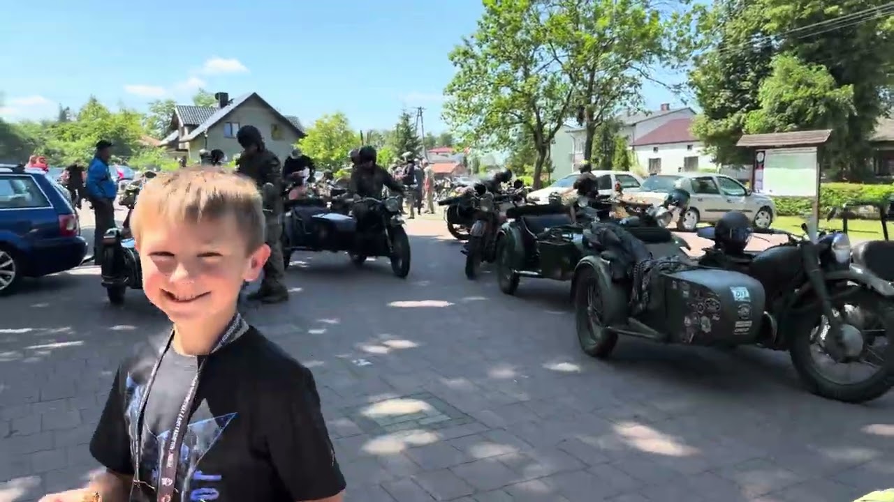 5 Opoczyński Rajd Motocykli Zabytkowych HUBAL 2025 [13-15 czerwca 2025]
