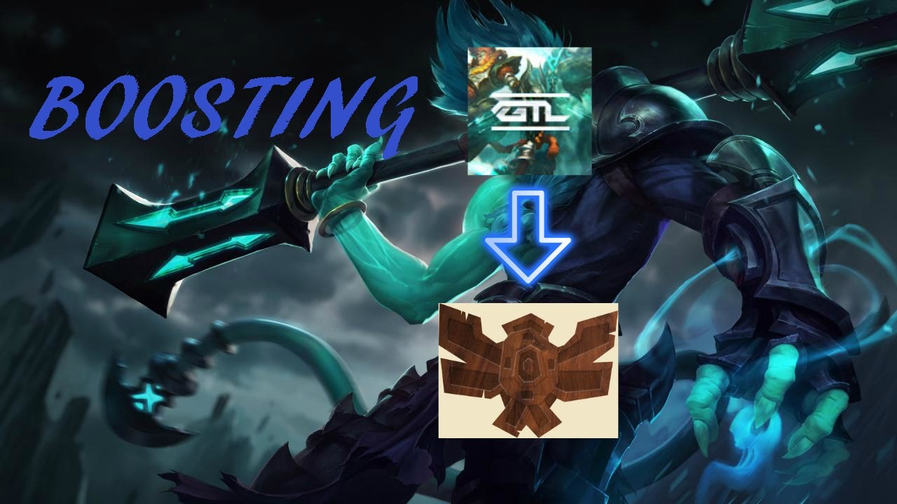 Boosting Ghost To Lane: WOOD PROMOS