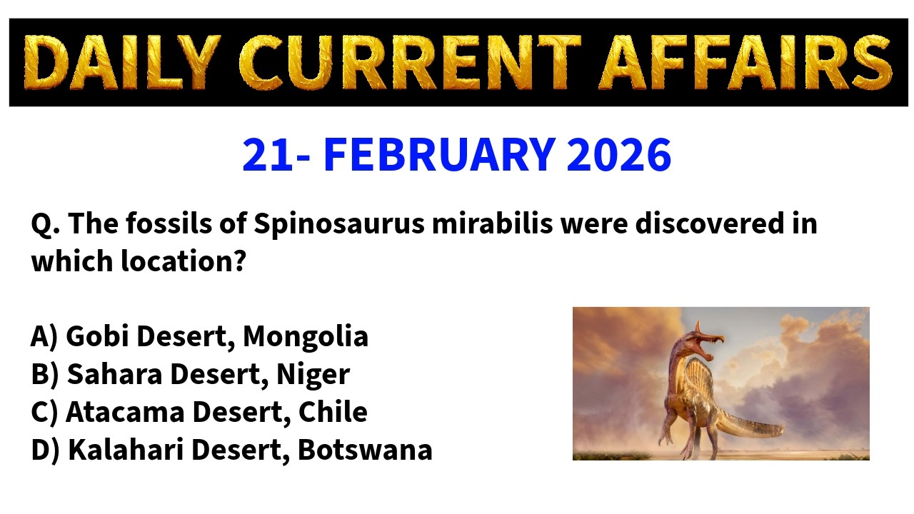 21 February 2026 | Today Current Affairs | Daily Current Affairs | Current News |#gk #currentaffairs
