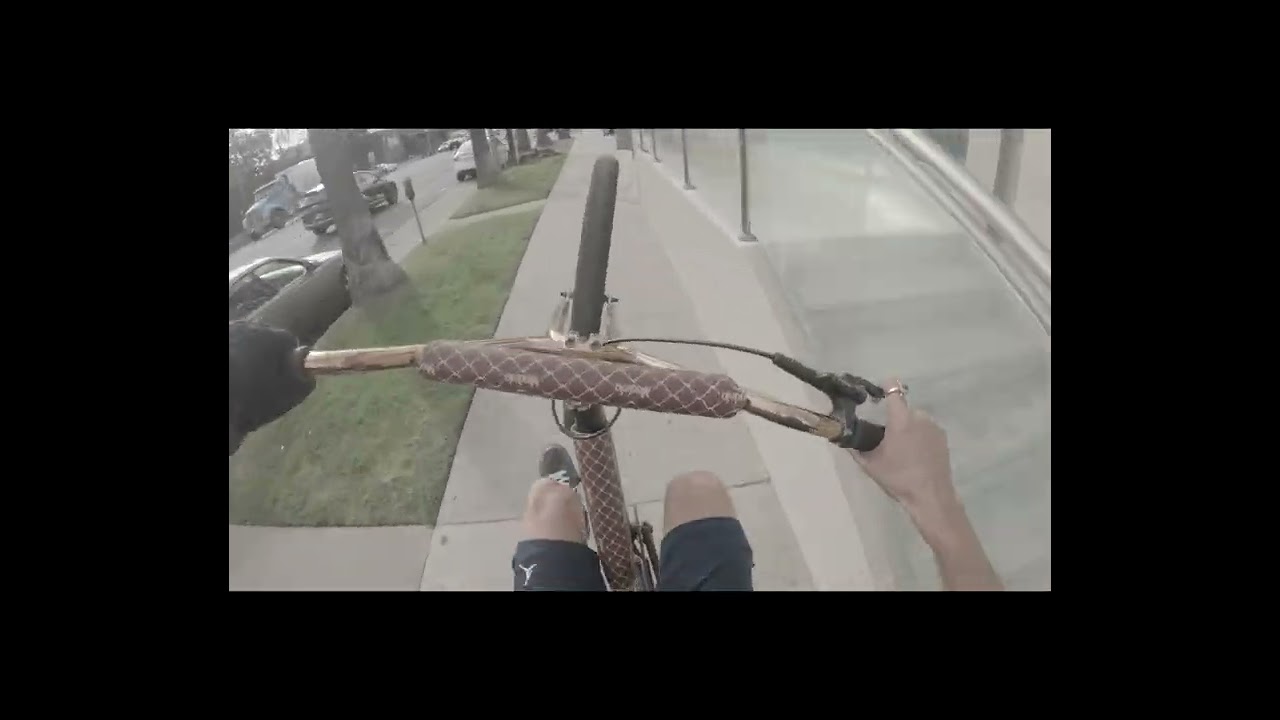 Hollywood to Santa Monica bike ride