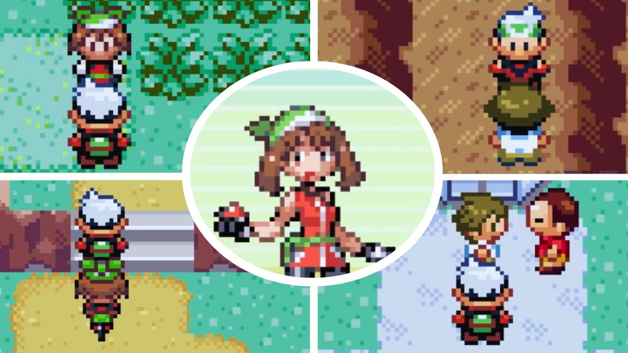 Pokemon Emerald Legacy  - All Rival Battles (Hardcore Difficulty)