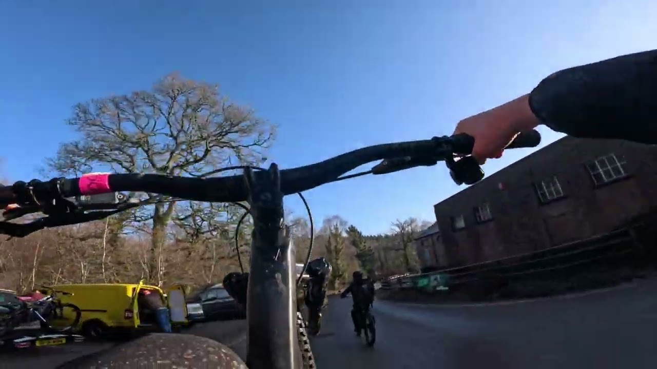 First Time Up FOD on a Full-Sus (2 crashes)