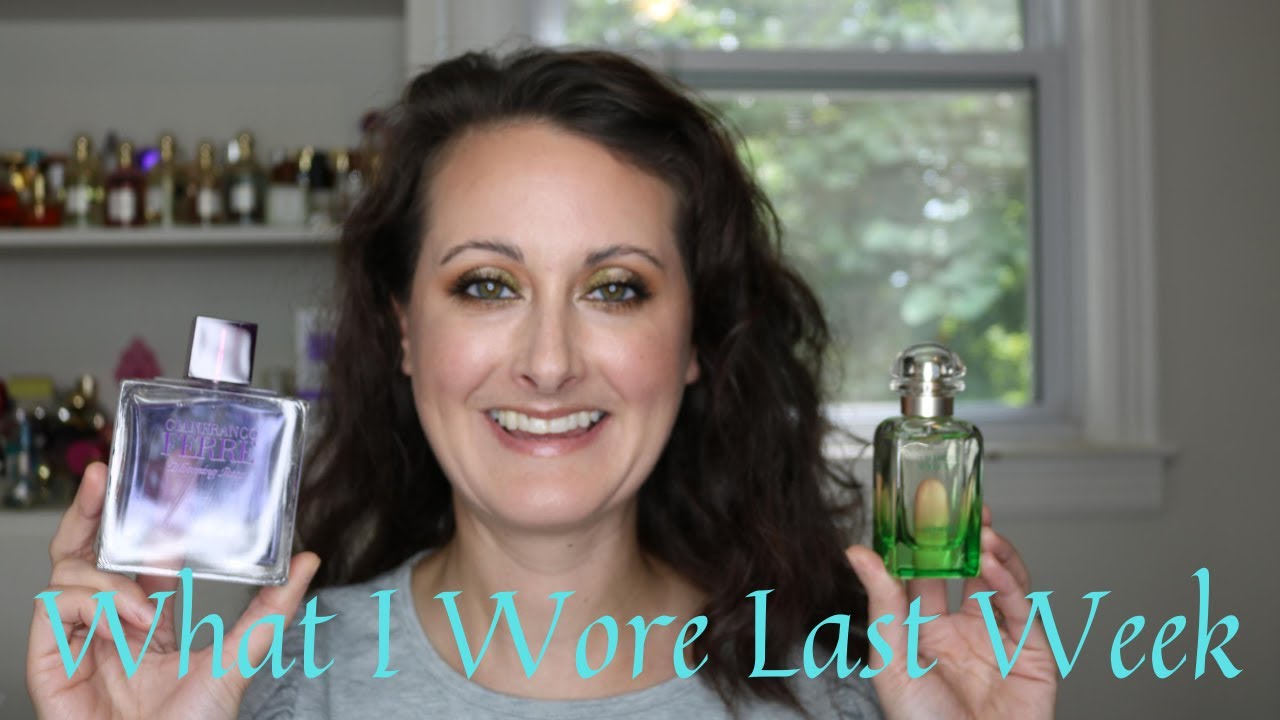 What I Wore Last Week // All Of The Fragrances I Wore
