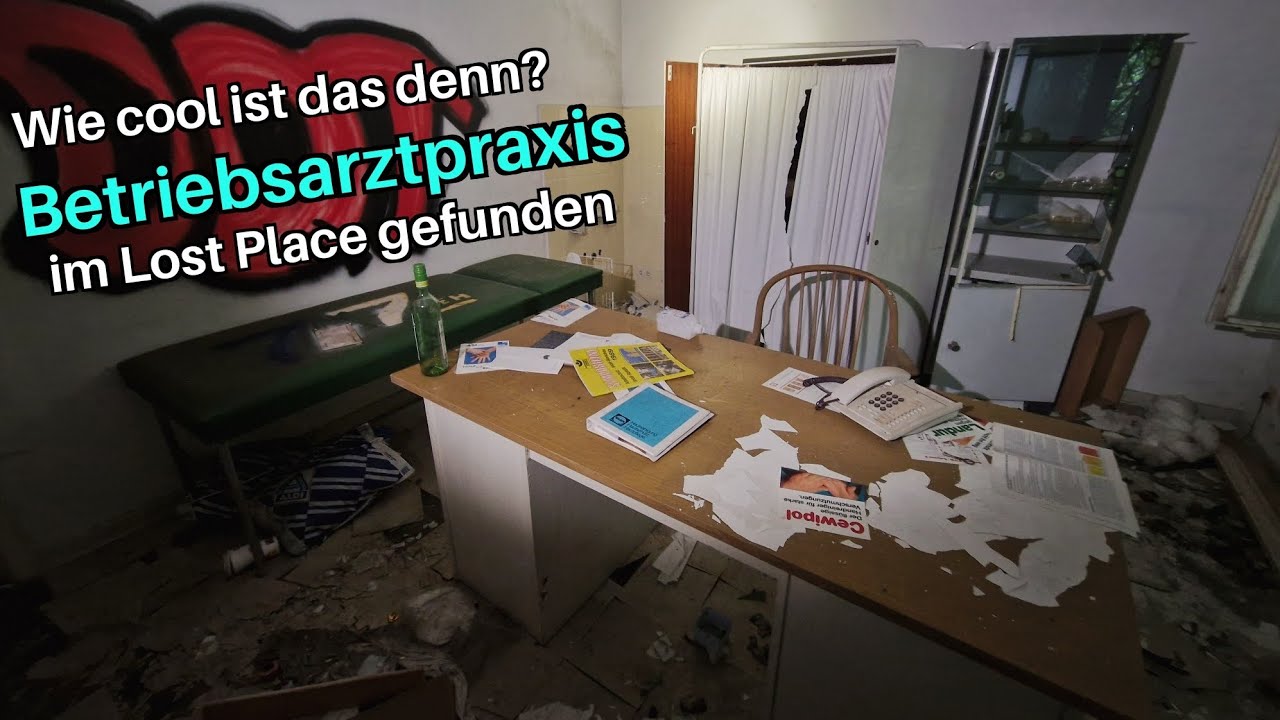 Lost Places Norddeutschland: DAS ALTE BUTTERWERK - XXL ERKUNDUNG!😲