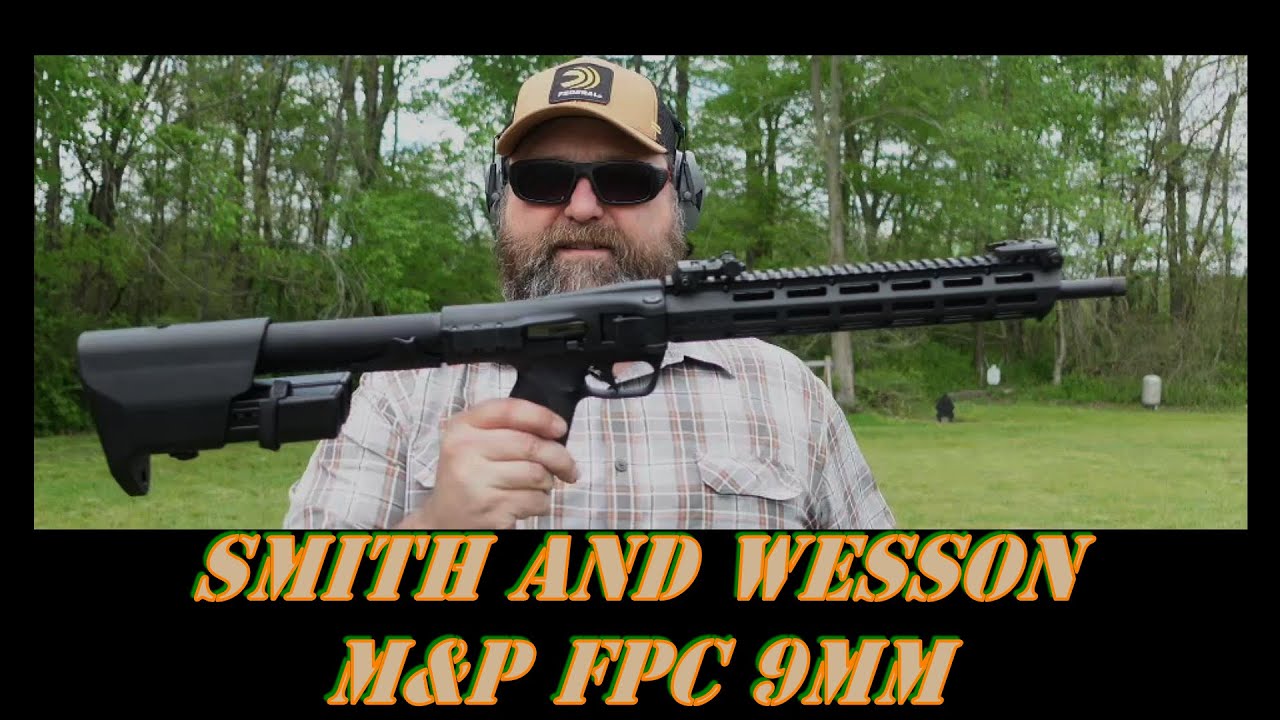Smith and Wesson M&P FPC:  The Folding Pistol Carbine