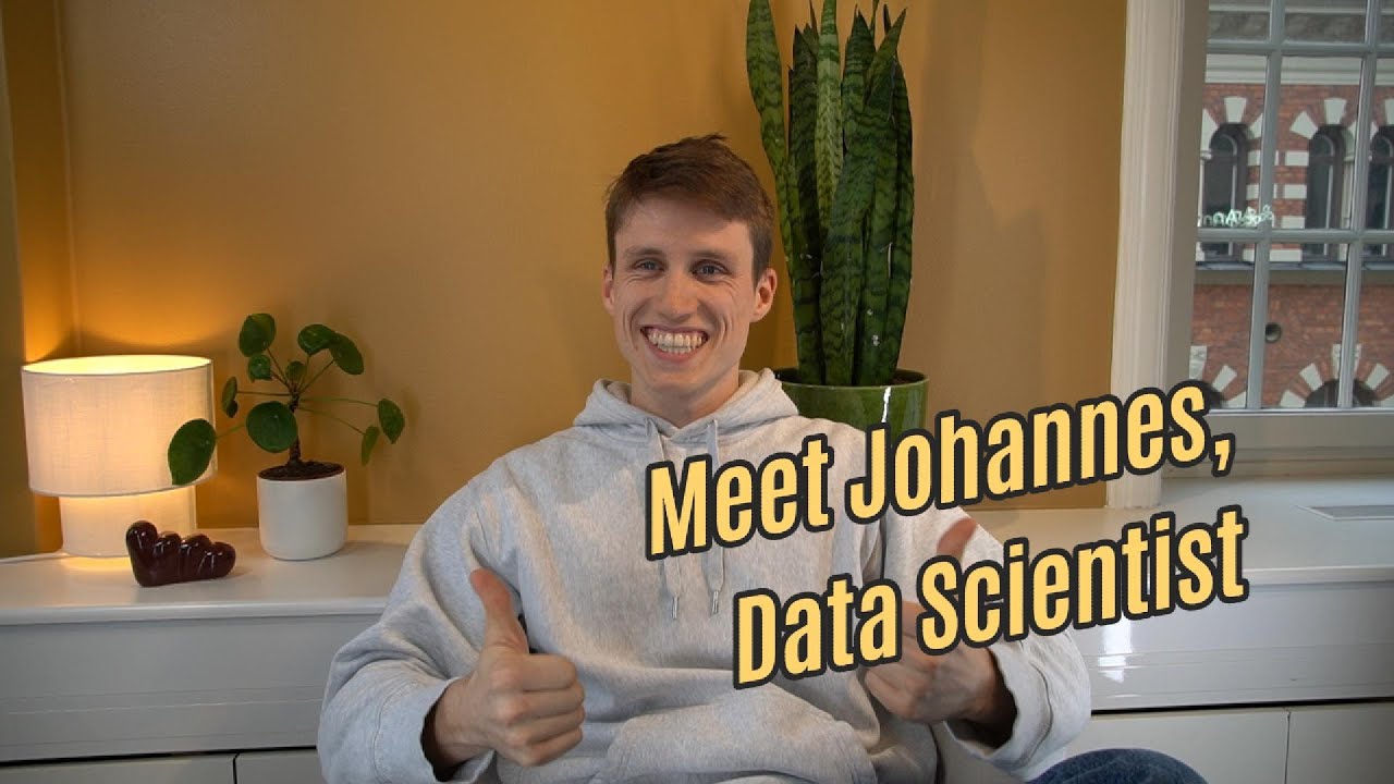 Meet the team! Johannes, Data Scientist at Anyfin