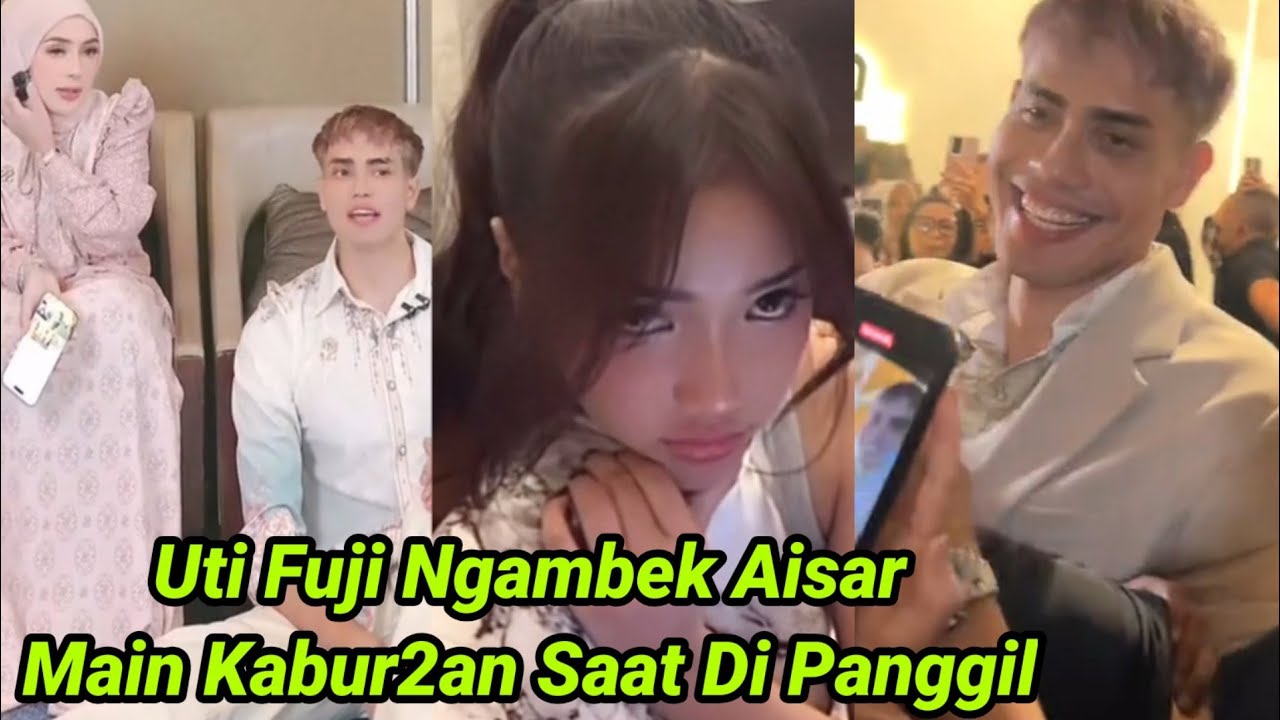 DETIK2 AISAR KHALED KABUR SAAT DI PANGGIL UTI FUJI