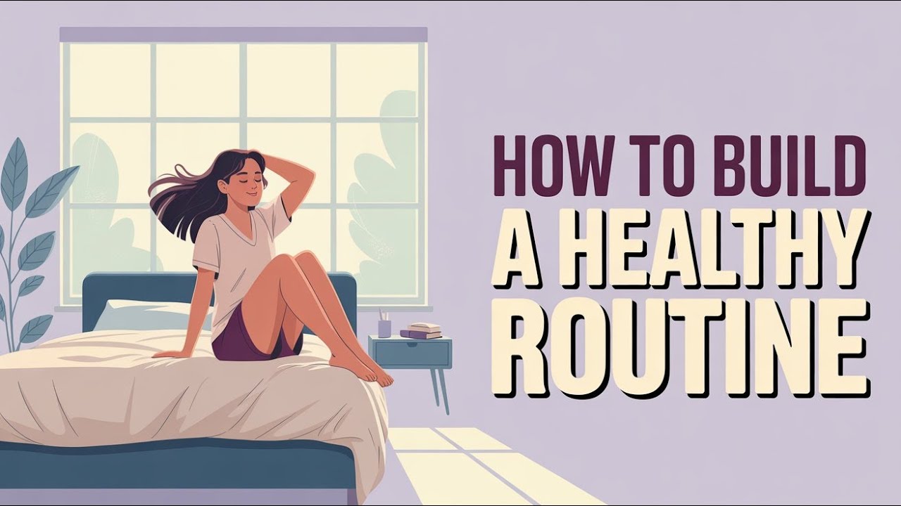 English Podcast to Lean English | How to build a healthy routine