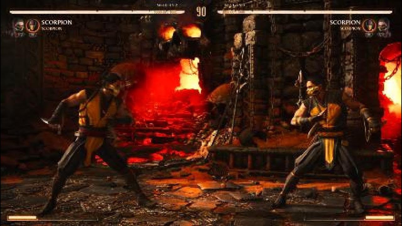 MK1 Floyd Secret Fight Kicking It Klue Use Kicks Only