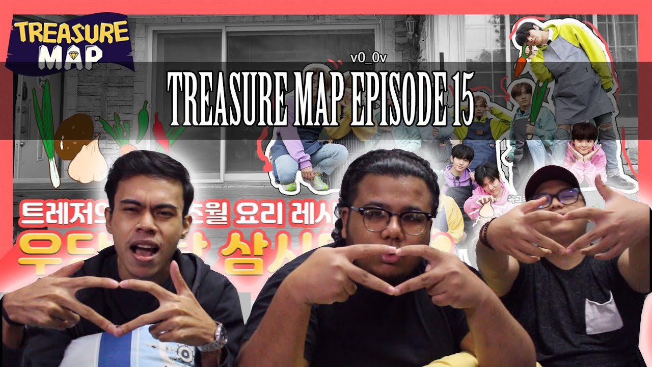 💎[TREASURE MAP] EP 15 🥕 SEASON 1🥕Reaction | SERABUT REACT💎