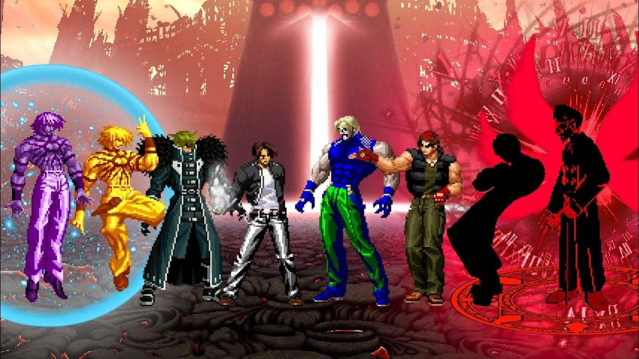 [ReMatch] MUGEN the watcher Team vs AET Mugen Team | KOF MUGEN