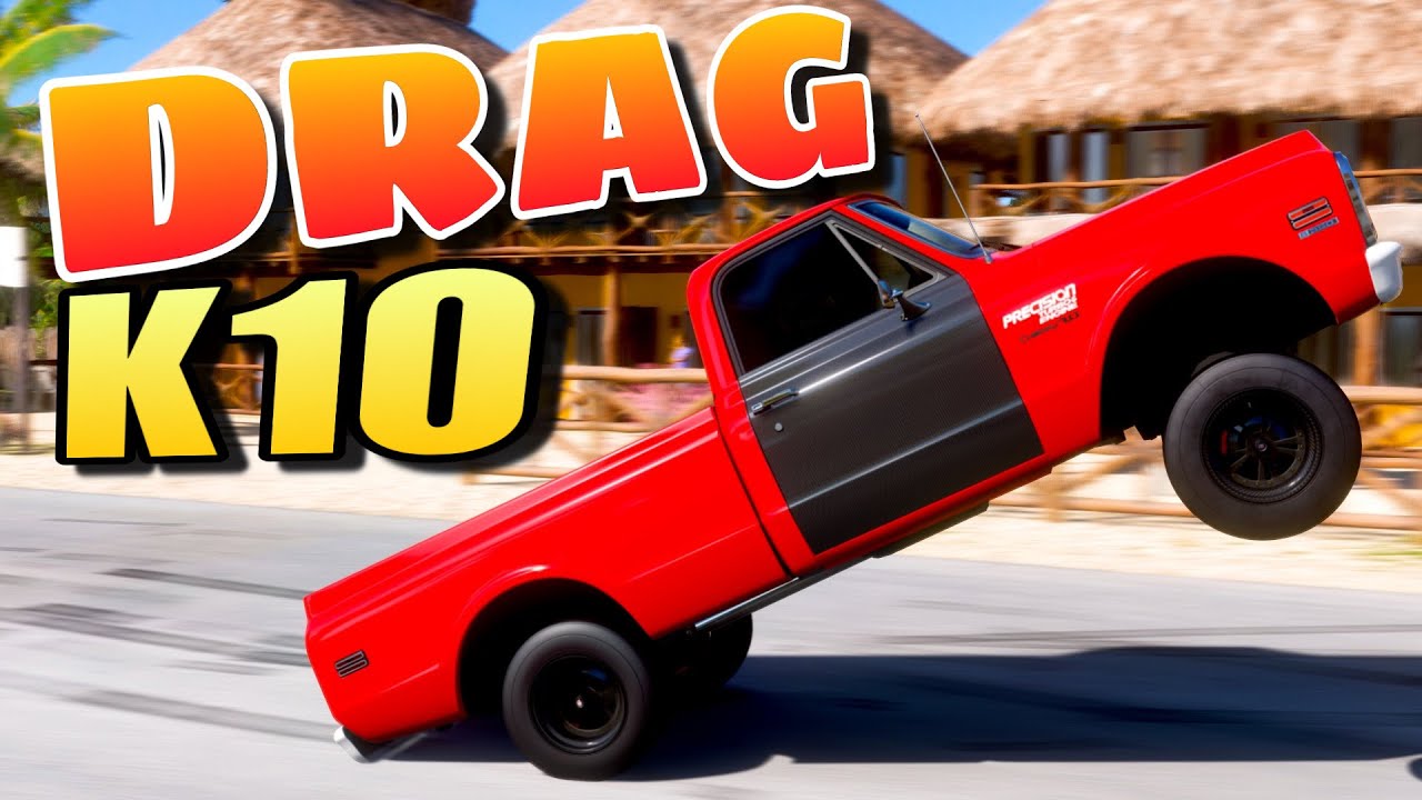 FORZA HORIZON 5 — НОВЫЙ* DRAG-тюнинг CHEVROLET K10