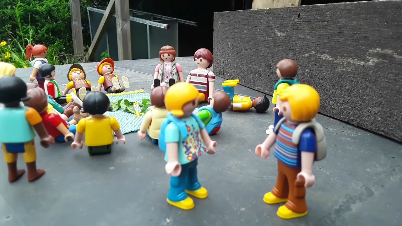 la colonie de vacances à playmobil city 🏕