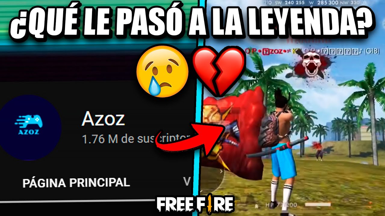 7 YouTubers de Free Fire que desaparecieron sin raz&oacute;n! 😭💔