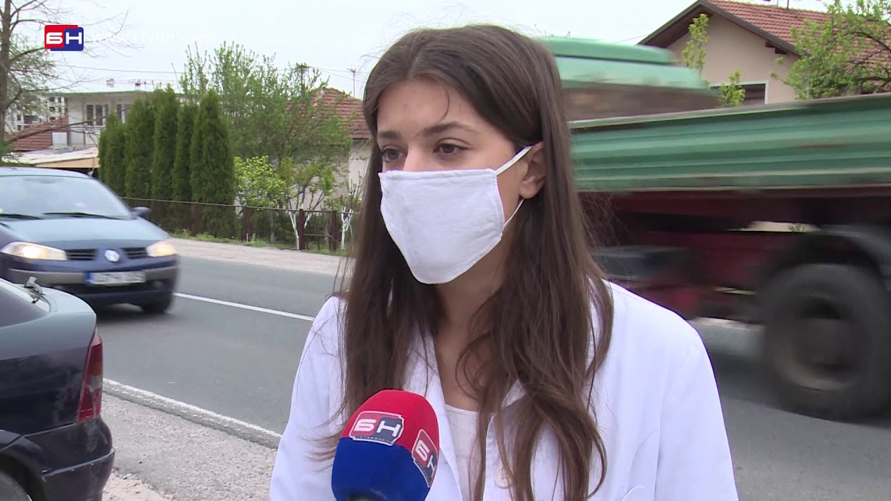 Podjela zaštitnih maski - Banjaluka (BN TV 2020) HD