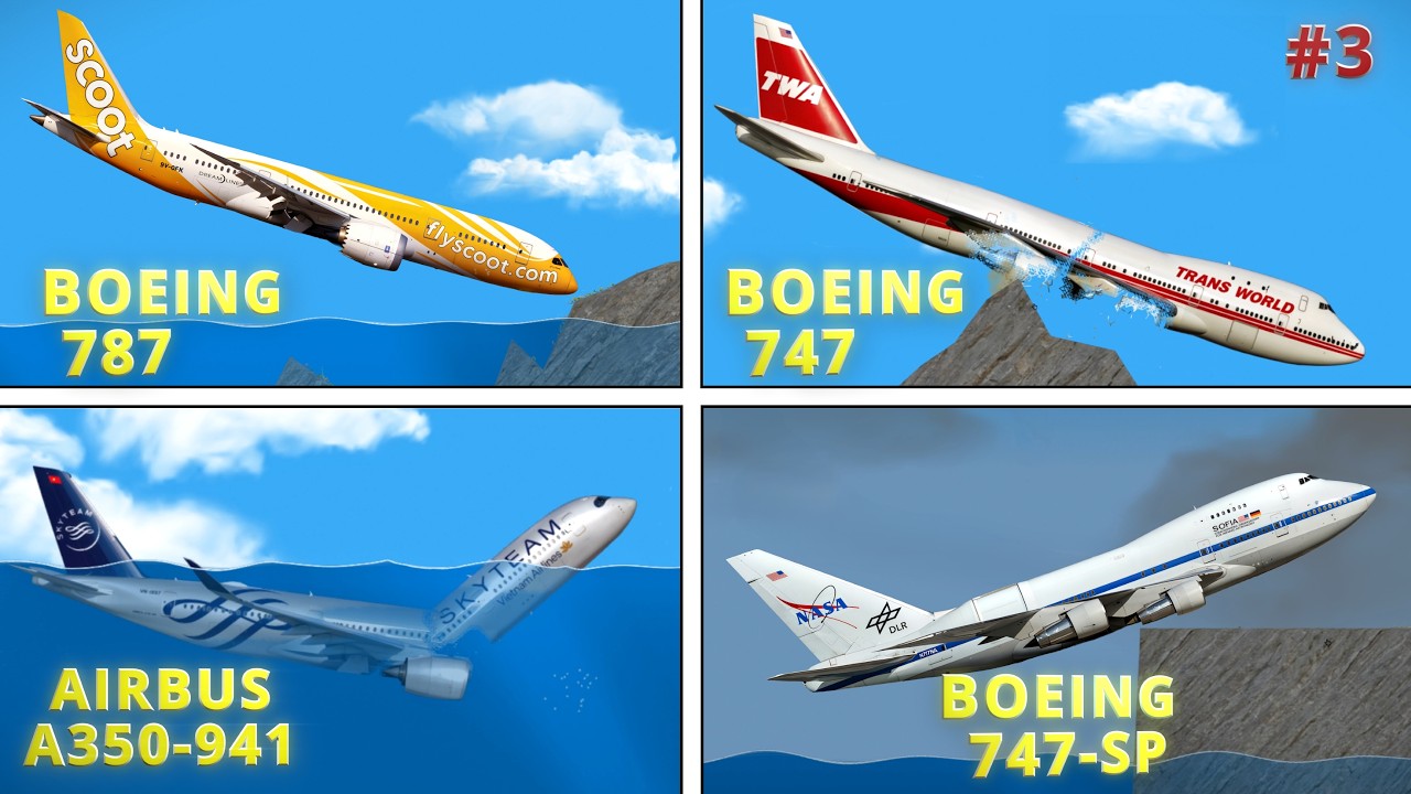 Realistic Plane Crashes - Part 3