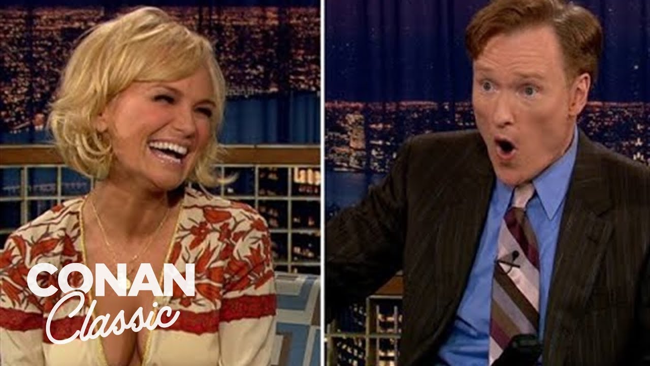 Kristin Chenoweth Does Vocal Warm Ups On The Streets Of New York | Late Night with Conan O’Brien