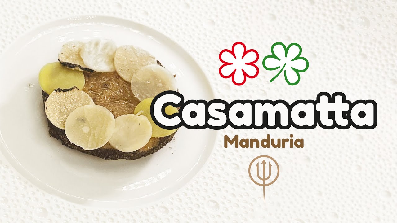 DELUSIONE STELLARE a cena da CASAMATTA ⭐️🍀 1 Stella Michelin - La stella si è proprio spenta!