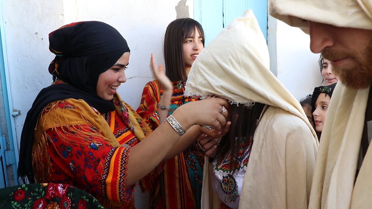Mariage traditionnel Kabyle à Ath 3idel Bejaia