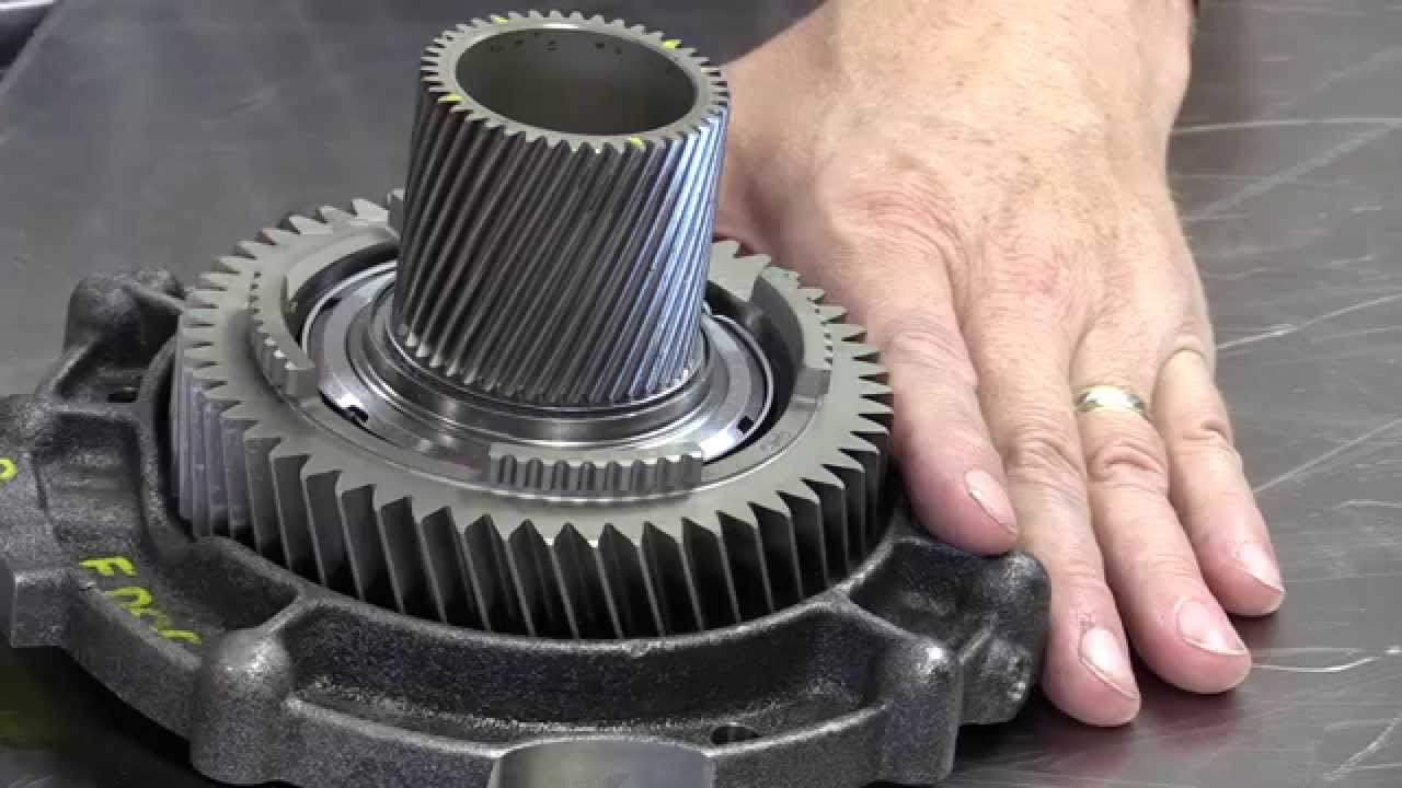 Dog Clutch Demo - ZF 9HP 9-Speed Transaxle Operation - Part 1 of 2