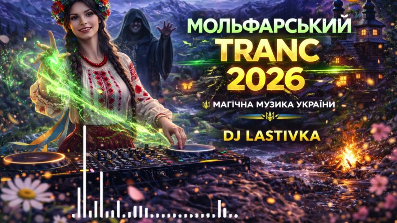 МОЛЬФАРСЬКИЙ ТРАНС 2026 🎄 DJ Lastivka | Ukrainian Electronic Folk