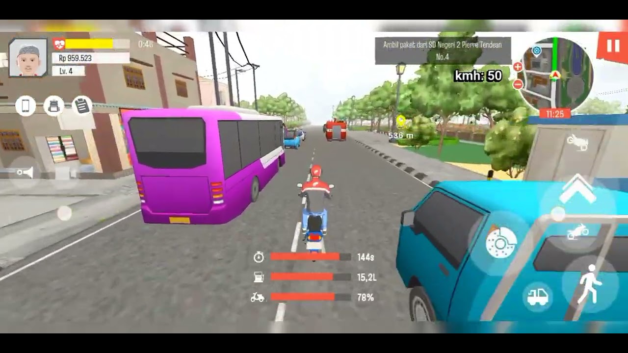 Ngojol Di Awal Minggu | Ojol Life Simulator