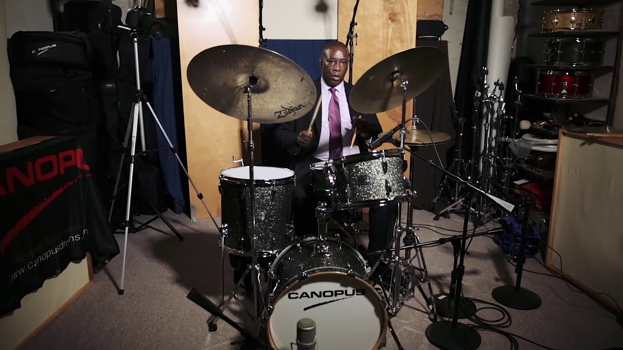 [CANOPUS / カノウプス] Kenny Washington plays YAIBAII -刃II- Bop KIt