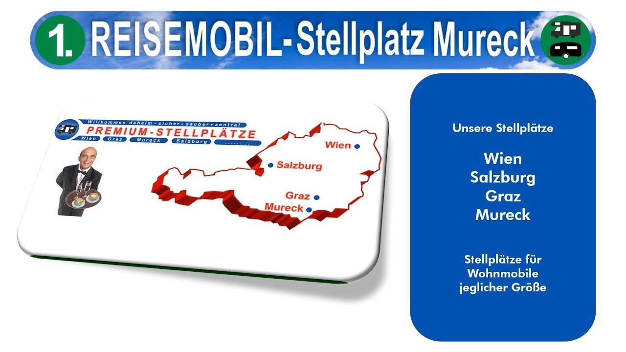 WissenTV on Tour - 1. Reisemobilstellplatz Mureck
