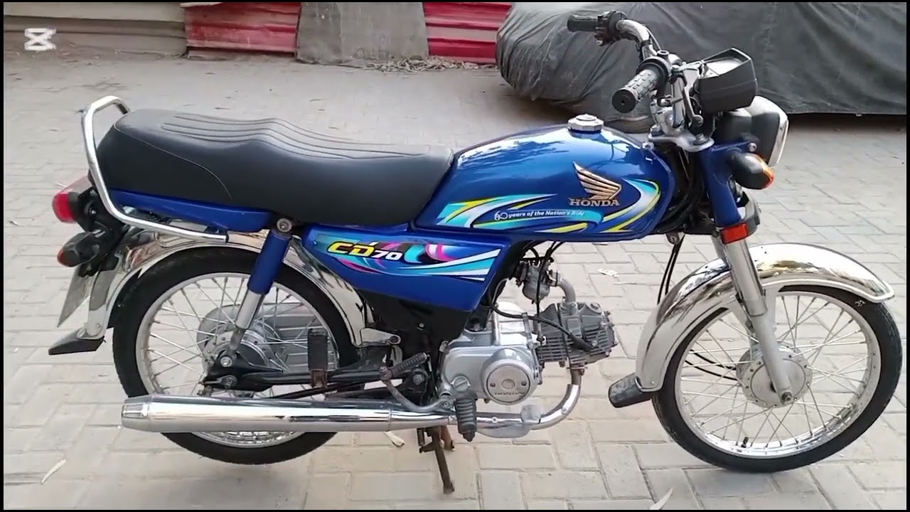 Honda CD 70cc model 2024 for sale review @bikenaama7930